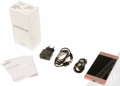 SONY XPERIA XA1 DUAL SIM G3112 růžová (pink) balení