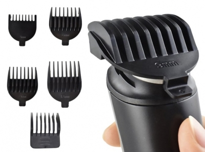 Soulima Barber Set elektrický zastřihovač vlasů a vousů černá (black)