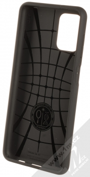 Spigen Core Armor odolný ochranný kryt pro Samsung Galaxy A12 černá (matte black) zepředu