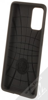 Spigen Core Armor odolný ochranný kryt pro Samsung Galaxy S20 Plus černá (matte black) zepředu