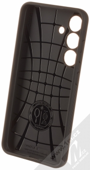 Spigen Liquid Air ochranný kryt pro Samsung Galaxy S24 černá (matte black) zepředu