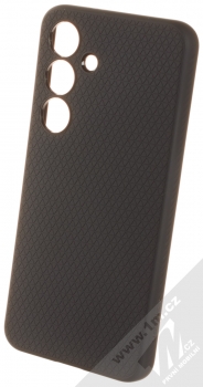 Spigen Liquid Air ochranný kryt pro Samsung Galaxy S24 černá (matte black)