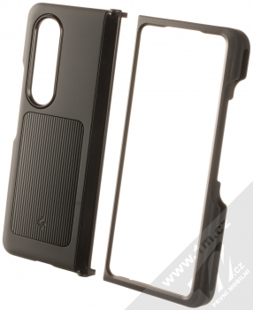Spigen Neo Hybrid S Pen ochranný kryt se stojánkem pro Samsung Galaxy Z Fold4 černá (black)