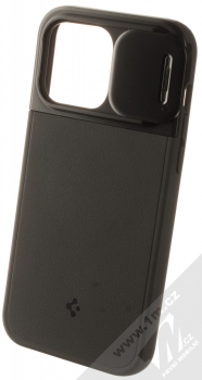 Spigen Optik Armor Mag MagSafe odolný ochranný kryt pro Apple iPhone 14 Pro Max černá (black) otevřené