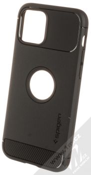 Spigen Rugged Armor odolný ochranný kryt pro Apple iPhone 12, iPhone 12 Pro černá (matte black)