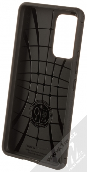 Spigen Rugged Armor odolný ochranný kryt pro Samsung Galaxy A53 5G černá (matte black) zepředu