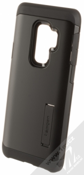 Spigen Tough Armor odolný ochranný kryt se stojánkem pro Samsung Galaxy S9 Plus černá (matte black)