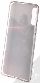 Star Wars Darth Vader 002 TPU ochranný kryt pro Samsung Galaxy A50 bílá (white) zepředu