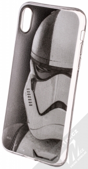 Star Wars Stormtrooper 001 TPU ochranný silikonový kryt s motivem pro Apple iPhone XR černá (black)