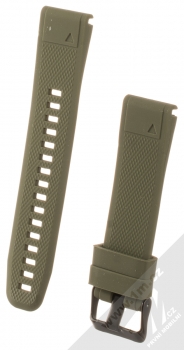 Tactical Diamond Color Strap silikonový pásek na zápěstí s uchycením Garmin QuickFit 20mm armádní zelená (army green)