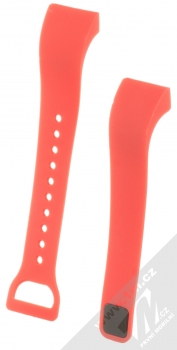 Tactical Single Color Strap silikonový pásek na zápěstí pro Xiaomi Mi Band 4C červená (red)