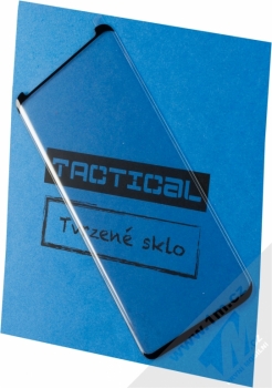 Tactical Tempered Glass 3D ochranné tvrzené sklo na kompletní zahnutý displej pro Samsung Galaxy S9 Plus černá (black)