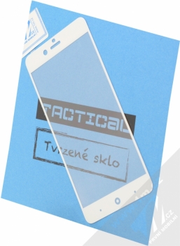 Tactical Tempered Glass ochranné tvrzené sklo na kompletní displej pro Nubia Z17 Mini bílá (white)