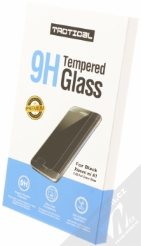 Tactical Tempered Glass ochranné tvrzené sklo na kompletní displej pro Xiaomi Mi A1 černá (black) krabička