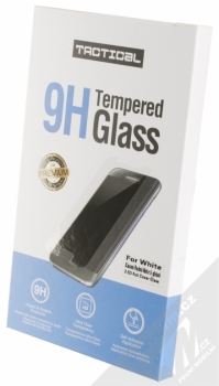 Tactical Tempered Glass ochranné tvrzené sklo na kompletní displej pro Xiaomi Redmi Note 5 bílá (white) krabička