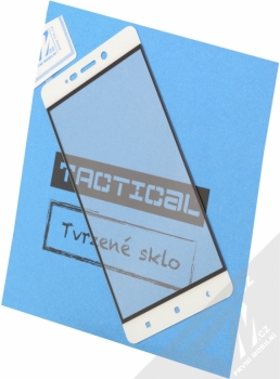 Tactical Tempered Glass ochranné tvrzené sklo na kompletní displej pro Xiaomi Redmi 4 bílá (white)