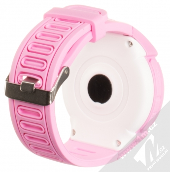 Tortoyo A17 Kids Smart Watch dětské chytré hodinky s GPS lokalizací růžová (pink) zezadu