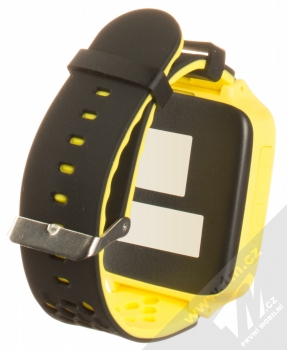 Tortoyo Q528 Kids Smart Watch dětské chytré hodinky s GPS lokalizací žlutá (yellow) zezadu