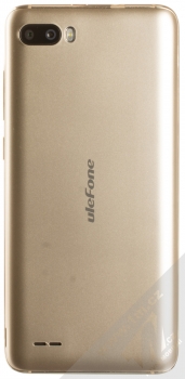 Ulefone S1 Pro zlatá (gold) zezadu