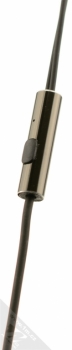 USAMS Ejoy sluchátka s mikrofonem a ovladačem šedá (dark gray) ovladač