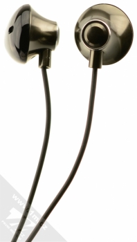 USAMS Ejoy sluchátka s mikrofonem a ovladačem šedá (dark gray) sluchátka