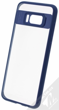 USAMS Mant ochranný kryt pro Samsung Galaxy S8 Plus modrá (blue)
