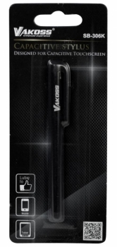Vakoss kapacitní stylus, dotykové pero, pro mobilní telefon, mobil, smartphone, tablet černá (black) krabička