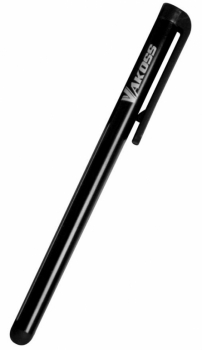 Vakoss kapacitní stylus, dotykové pero, pro mobilní telefon, mobil, smartphone, tablet černá (black)