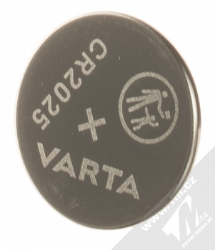 Varta knoflíková baterie CR2025 stříbrná (silver)