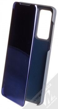 Vennus Clear View flipové pouzdro pro Huawei P40 modrá (blue)