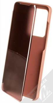 Vennus Clear View flipové pouzdro pro Samsung Galaxy S20 Ultra růžová (pink)