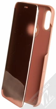 Vennus Clear View flipové pouzdro pro Xiaomi Redmi Note 7 růžová (pink)