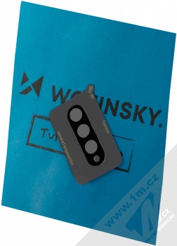 Wozinsky Full Camera Tempered Glass tvrzené sklo na oblast fotoaparátu pro Samsung Galaxy Z Fold4 černá (black)