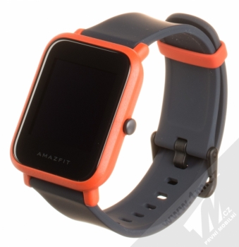 Xiaomi Amazfit Bip chytré hodinky červená (cinnabar red)