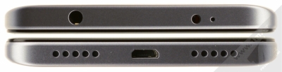 XIAOMI REDMI NOTE 4 4GB/64GB Global Version CZ LTE - TEST tmavě šedá (dark grey) seshora a zezdola