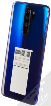 Xiaomi Redmi Note 8 Pro 6GB/128GB modrá (ocean blue) šikmo zezadu