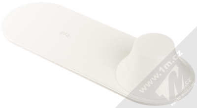 Xiaomi Yeelight Wireless Charging Pad podložka pro bezdrátové nabíjení s odnímatelnou svítilnou (YLYD04YI) bílá (white) zezadu