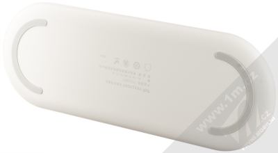 Xiaomi Yeelight Wireless Charging Pad podložka pro bezdrátové nabíjení s odnímatelnou svítilnou (YLYD04YI) bílá (white) zezdola