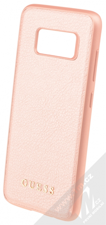 owner Completely dry for Guess IriDescent Hard Case ochranný kryt pro Samsung Galaxy S8  (GUHCS8IGLRG) růžově zlatá (rose gold) | 1M.cz