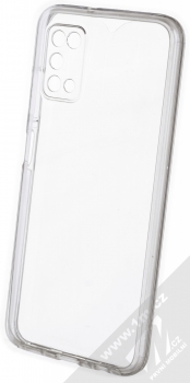 1Mcz 360 Full Cover sada ochranných krytů pro Samsung Galaxy A03s průhledná (transparent) komplet zezadu
