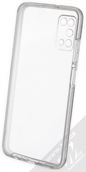 1Mcz 360 Full Cover sada ochranných krytů pro Samsung Galaxy A03s průhledná (transparent) komplet