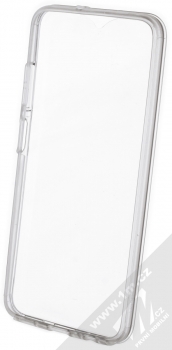 1Mcz 360 Full Cover sada ochranných krytů pro Samsung Galaxy A03s průhledná (transparent) přední kryt zezadu