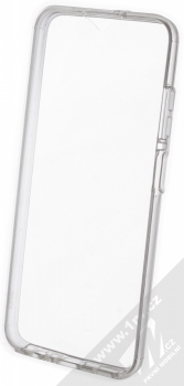 1Mcz 360 Full Cover sada ochranných krytů pro Samsung Galaxy A03s průhledná (transparent) přední kryt