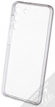 1Mcz 360 Full Cover sada ochranných krytů pro Samsung Galaxy S21 průhledná (transparent) komplet zezadu