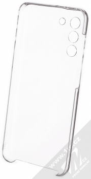 1Mcz 360 Full Cover sada ochranných krytů pro Samsung Galaxy S21 průhledná (transparent) zadní kryt zepředu