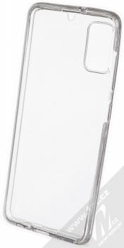 1Mcz  360 Ultra Slim sada ochranných krytů pro Samsung Galaxy A41 průhledná (transparent) komplet