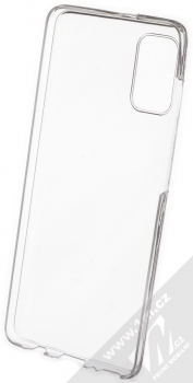 1Mcz  360 Ultra Slim sada ochranných krytů pro Samsung Galaxy A41 průhledná (transparent) zadní kryt zepředu