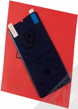 1Mcz 3D Polymer Nano ochranná odolná fólie na kompletní displej pro Xiaomi Mi Note 10 Lite černá (black)
