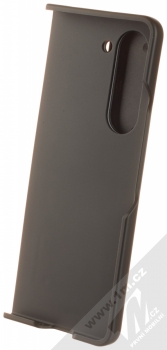 1Mcz Armor CamShield odolný ochranný kryt s držákem na prst pro Samsung Galaxy Z Fold5 černá (black) zadní kryt zepředu