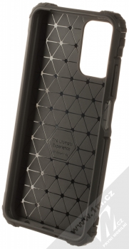 1Mcz Armor odolný ochranný kryt pro Xiaomi Redmi Note 10, Redmi Note 10S, Poco M5s celočerná (all black) zepředu